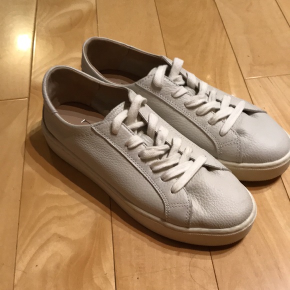 Zara all leather sneakers - Picture 4 of 6
